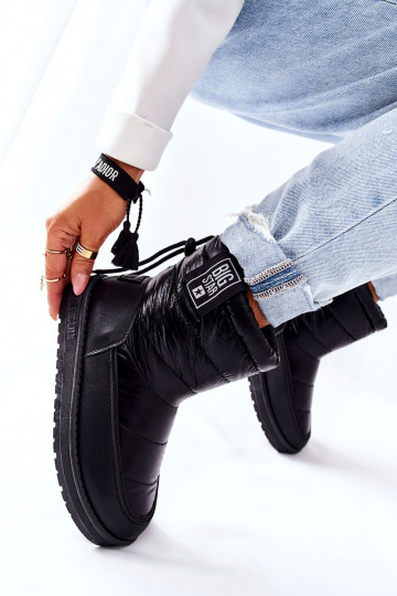 Schneestiefel Big Star II274120 schwarz 2