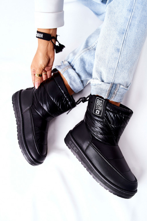 Schneestiefel Big Star II274120 schwarz