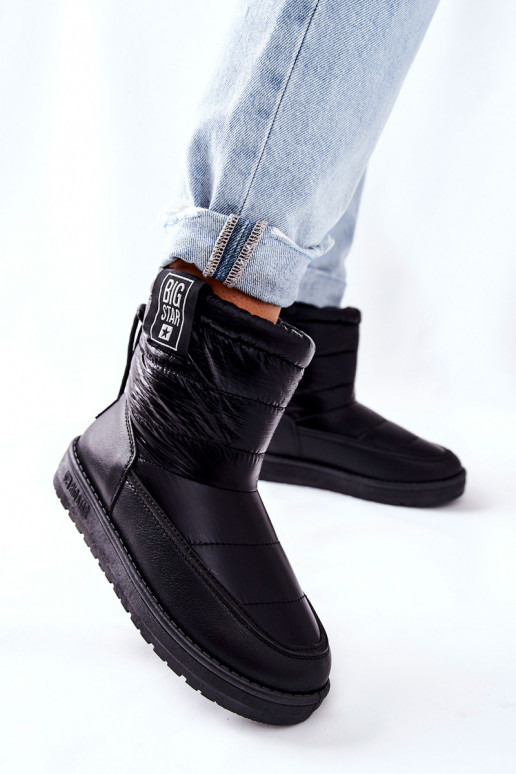 Schneestiefel Big Star II274120 schwarz