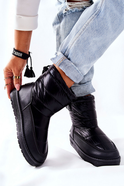 Schneestiefel Big Star II274120 schwarz