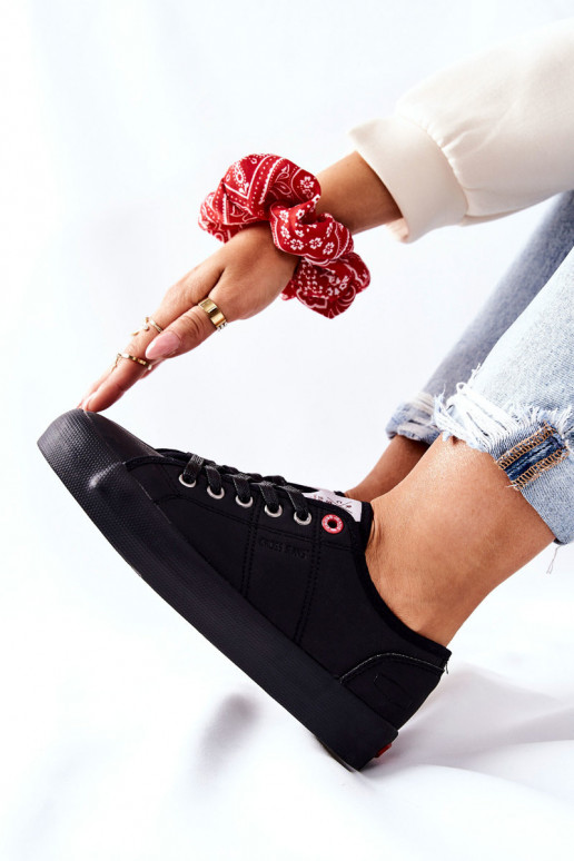 Damenschuhe Cross Jeans II2R4003C schwarz Damenschuhe Cross Jeans II2R4003C schwarz