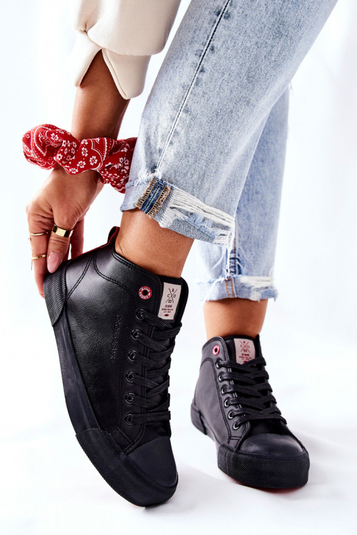 Cross Jeans Cross Jeans II2R4032C schwarze Freizeitschuhe Cross Jeans Cross Jeans II2R4032C schwarze Freizeitschuhe