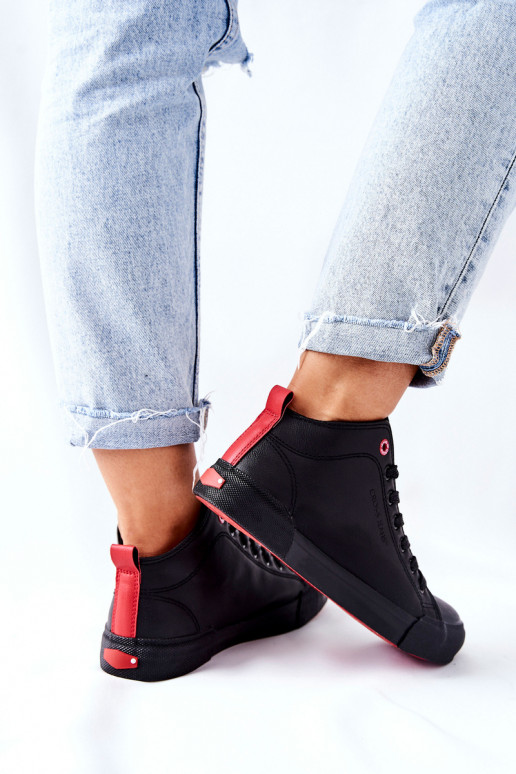 Cross Jeans Cross Jeans II2R4032C schwarze Freizeitschuhe Cross Jeans Cross Jeans II2R4032C schwarze Freizeitschuhe