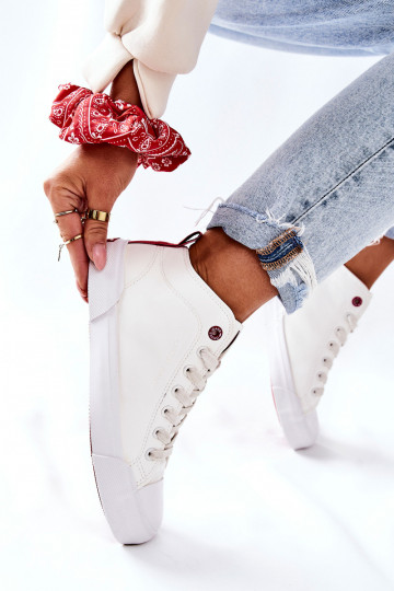 Freizeitschuhe mit Einlegesohle Cross Jeans II2R4033C weiße Farbe 2