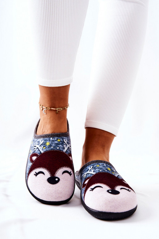 Beheizte Hausschuhe in der Farbe Blau Taffy Beheizte Hausschuhe in der Farbe Blau Taffy