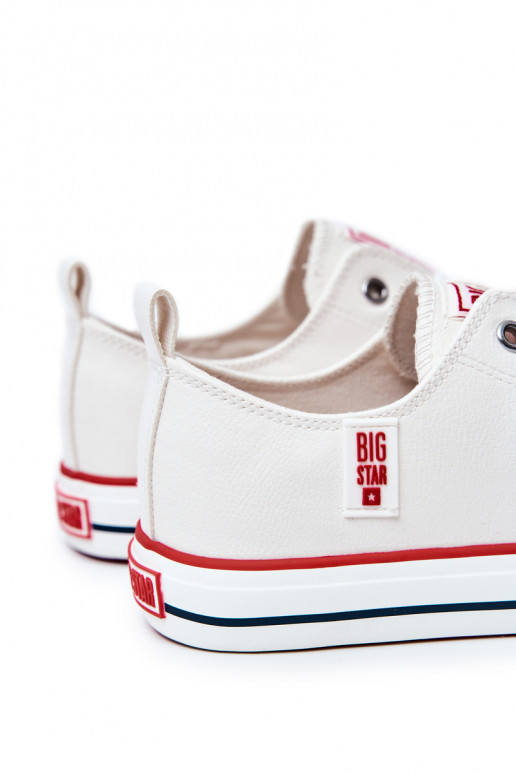Herren-Freizeitschuhe BIG STAR JJ174069 weiße Farbe Herren-Freizeitschuhe BIG STAR JJ174069 weiße Farbe