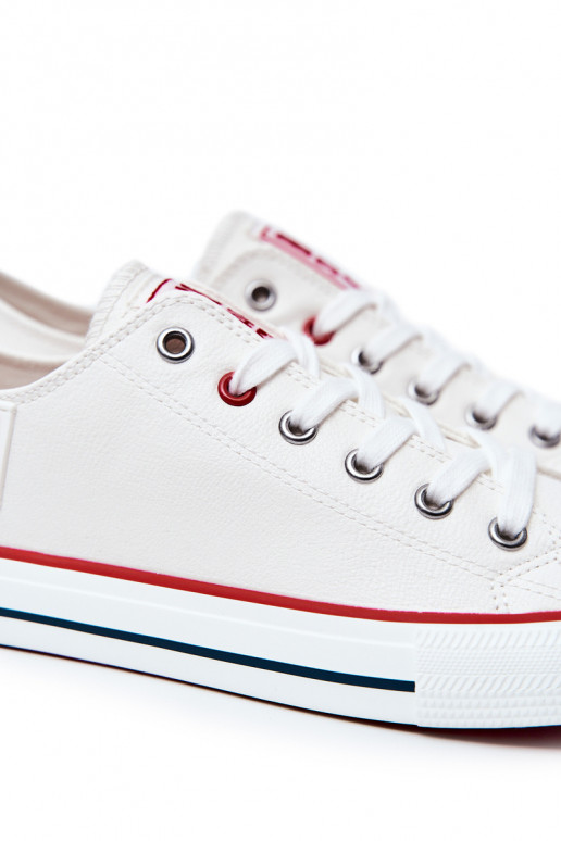 Herren-Freizeitschuhe BIG STAR JJ174069 weiße Farbe Herren-Freizeitschuhe BIG STAR JJ174069 weiße Farbe