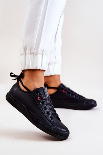 Turnschuhe Big Star JJ274006 schwarz