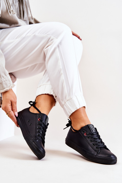 Turnschuhe Big Star JJ274006 schwarz Turnschuhe Big Star JJ274006 schwarz