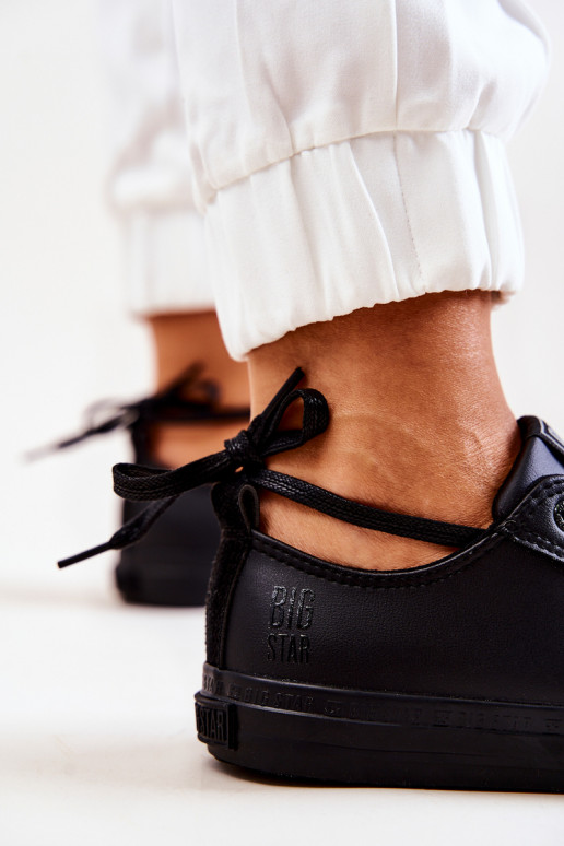 Turnschuhe Big Star JJ274006 schwarz Turnschuhe Big Star JJ274006 schwarz