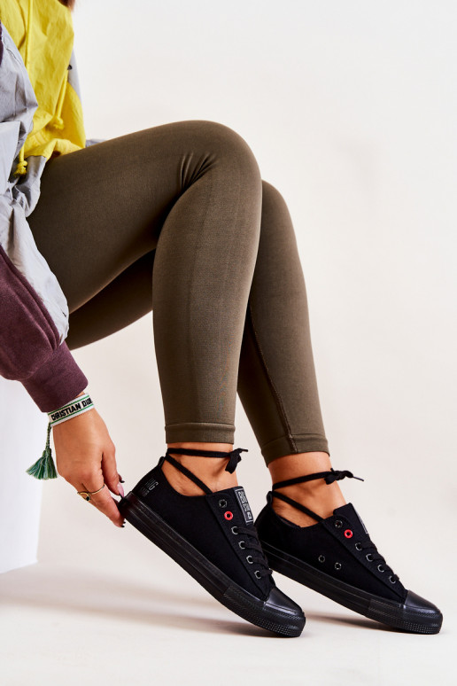 Turnschuhe Big Star JJ274003 schwarz