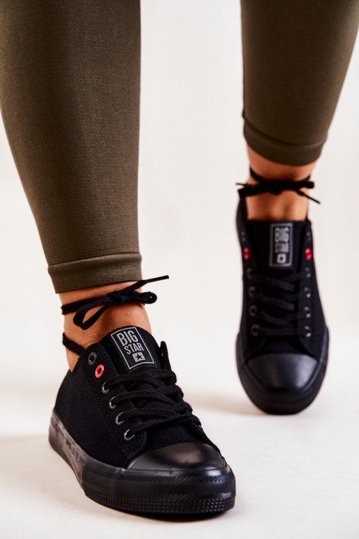 Turnschuhe Big Star JJ274003 schwarz