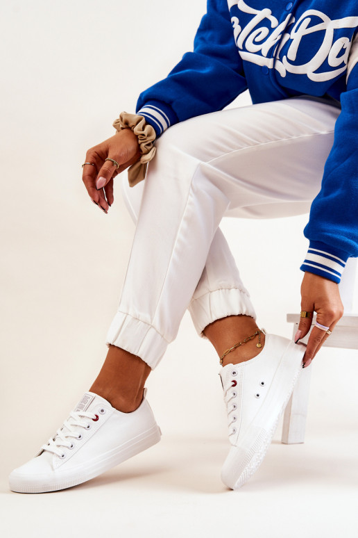 Turnschuhe Big Star JJ274001 weiße Farbe Turnschuhe Big Star JJ274001 weiße Farbe