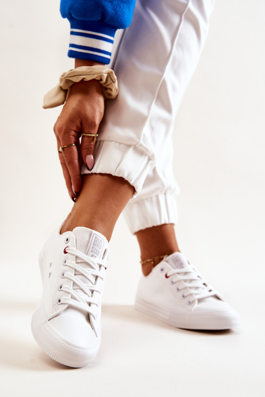 Turnschuhe Big Star JJ274001 weiße Farbe Turnschuhe Big Star JJ274001 weiße Farbe