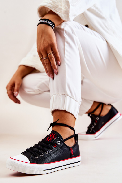 Freizeitschuhe BIG STAR JJ274129 schwarz