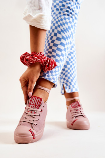 Sportschuhe Big Star JJ274167 rosa 2