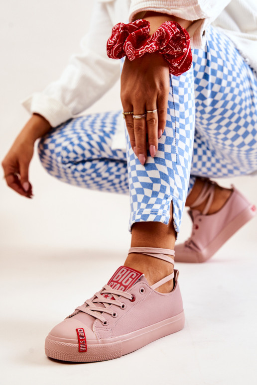 Sportschuhe Big Star JJ274167 rosa