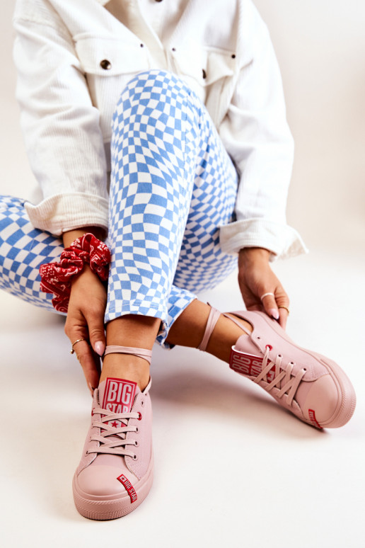 Sportschuhe Big Star JJ274167 rosa