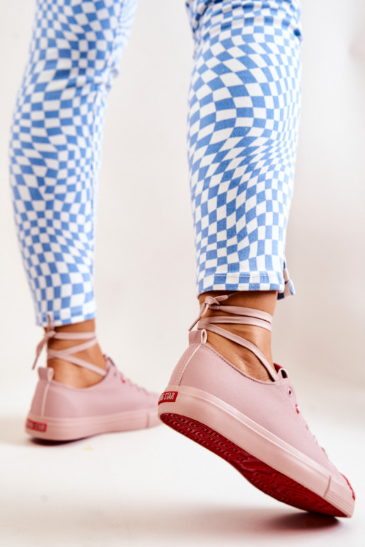 Sportschuhe Big Star JJ274167 rosa