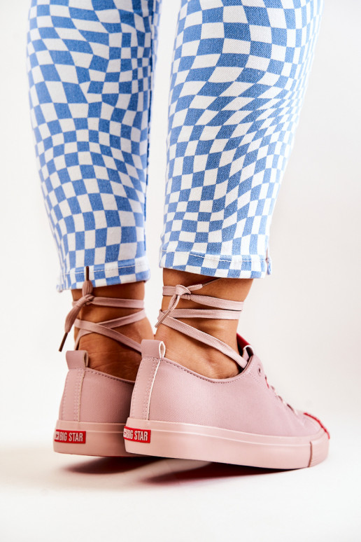 Sportschuhe Big Star JJ274167 rosa