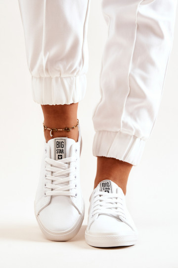 Turnschuhe Big Star JJ274311 weiße Farbe 2