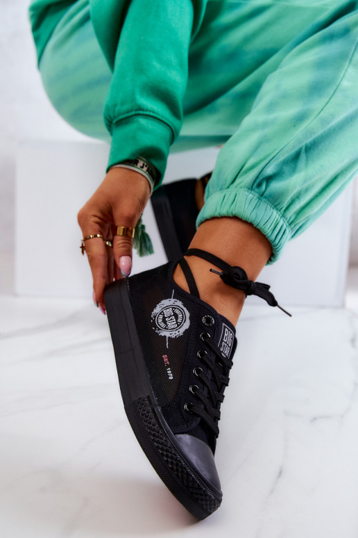 Turnschuhe Freizeitschuhe BIG STAR JJ274A256 schwarze Farbe Turnschuhe Freizeitschuhe BIG STAR JJ274A256 schwarze Farbe