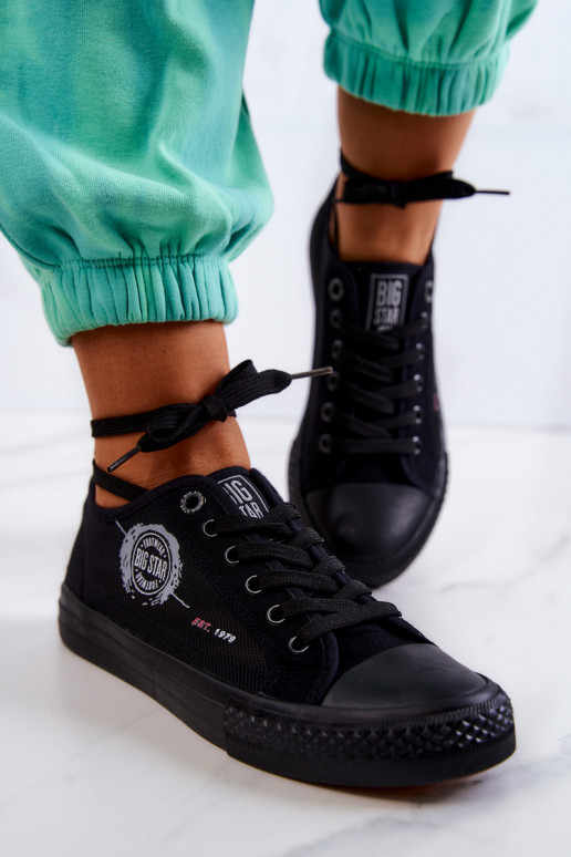 Turnschuhe Freizeitschuhe BIG STAR JJ274A256 schwarze Farbe Turnschuhe Freizeitschuhe BIG STAR JJ274A256 schwarze Farbe
