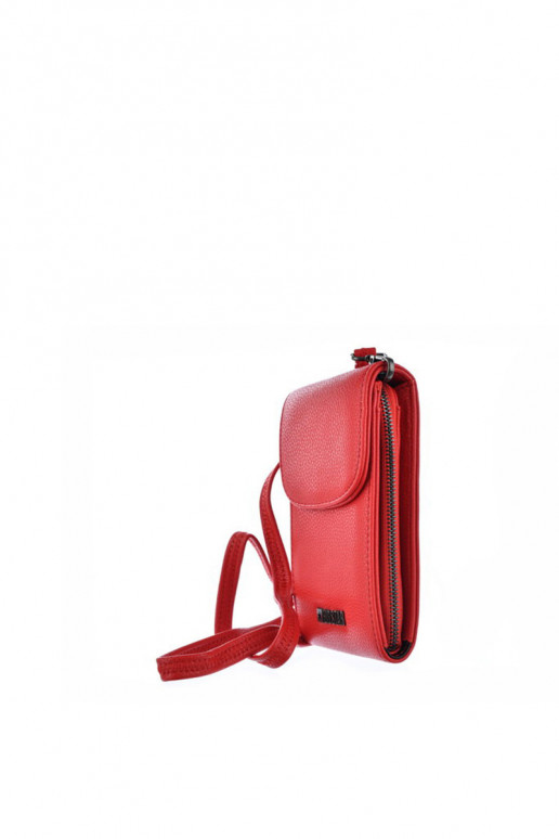 Geldbörse Handtasche 2W1 Big Star JJ574123 rot