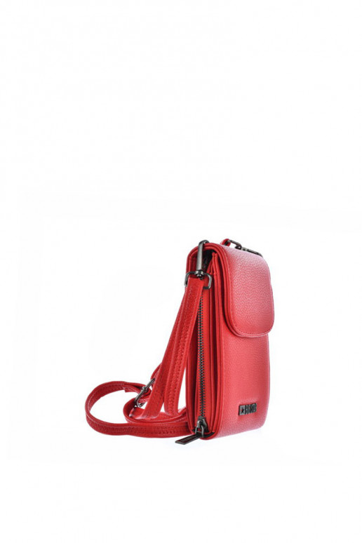 Geldbörse Handtasche 2W1 Big Star JJ574123 rot