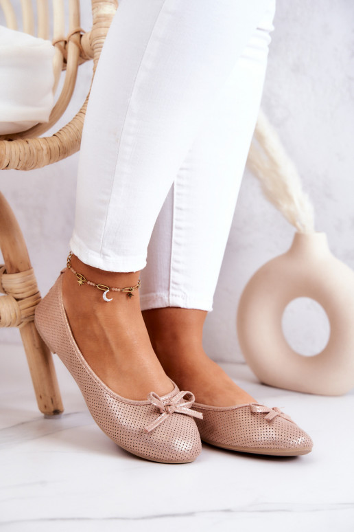 Ballerinas Klassisches Modell rosa Fimme Ballerinas Klassisches Modell rosa Fimme
