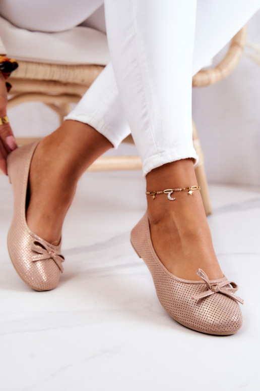 Ballerinas Klassisches Modell rosa Fimme Ballerinas Klassisches Modell rosa Fimme