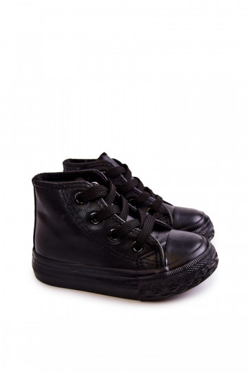 Kinder-Freizeitschuhe mit schwarzer Marney-Sohle 2