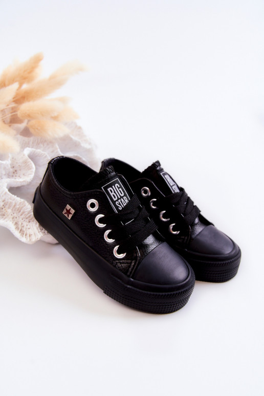 Kinder-Freizeitschuhe BIG STAR JJ374311 schwarz Kinder-Freizeitschuhe BIG STAR JJ374311 schwarz