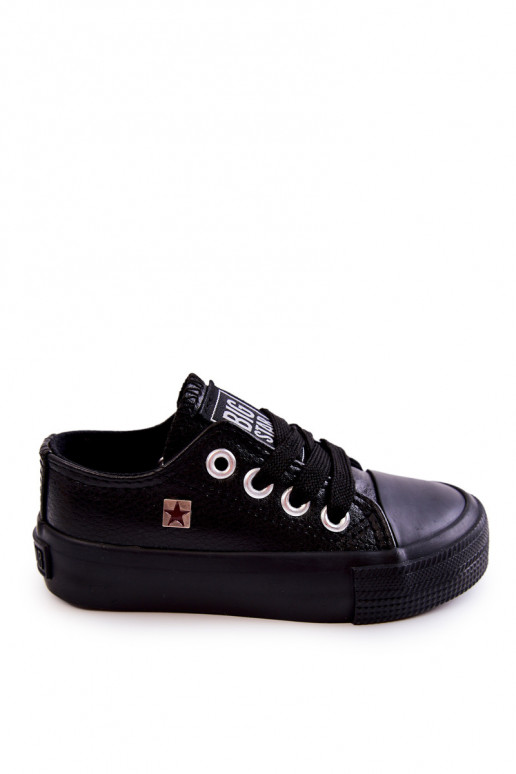 Kinder-Freizeitschuhe BIG STAR JJ374311 schwarz Kinder-Freizeitschuhe BIG STAR JJ374311 schwarz