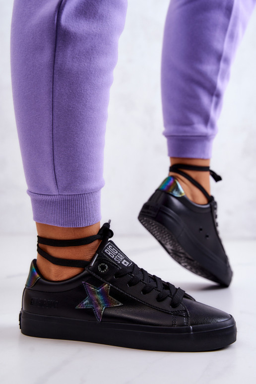 Turnschuhe Big Star JJ274243 schwarz Turnschuhe Big Star JJ274243 schwarz