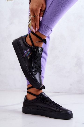 Turnschuhe Big Star JJ274243 schwarz 2