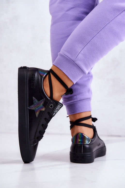 Turnschuhe Big Star JJ274243 schwarz Turnschuhe Big Star JJ274243 schwarz