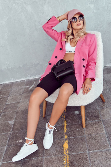 Sneakers Big Star JJ274211 Weiß-Schwarz 2