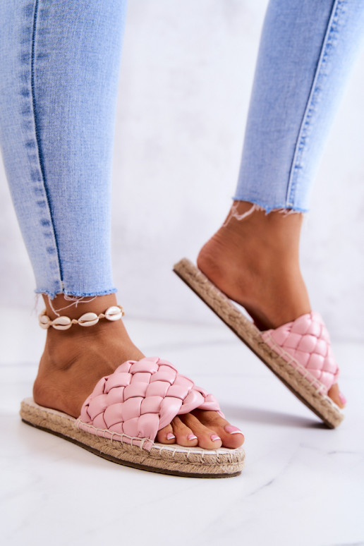 Hausschuhe Big Star JJ274921 rosa Hausschuhe Big Star JJ274921 rosa