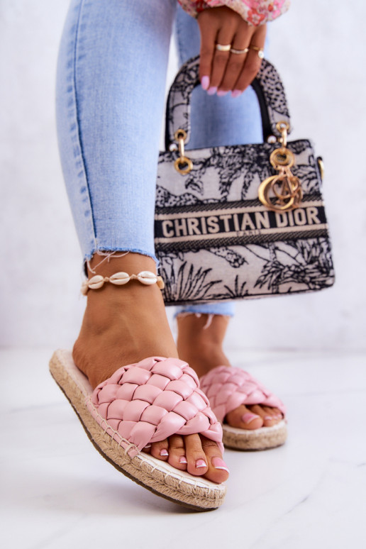 Hausschuhe Big Star JJ274921 rosa Hausschuhe Big Star JJ274921 rosa