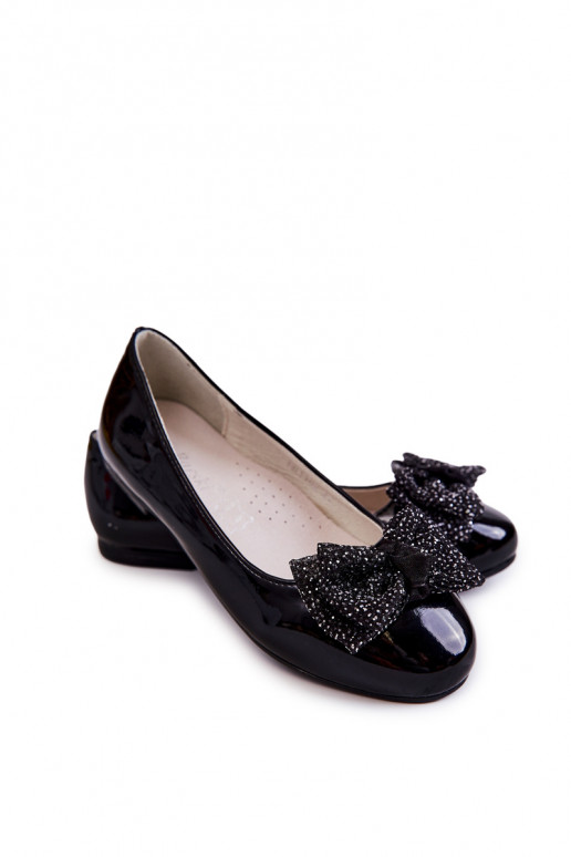 Ballerinas mit Bändern in der Farbe Schwarz Zolly Ballerinas mit Bändern in der Farbe Schwarz Zolly