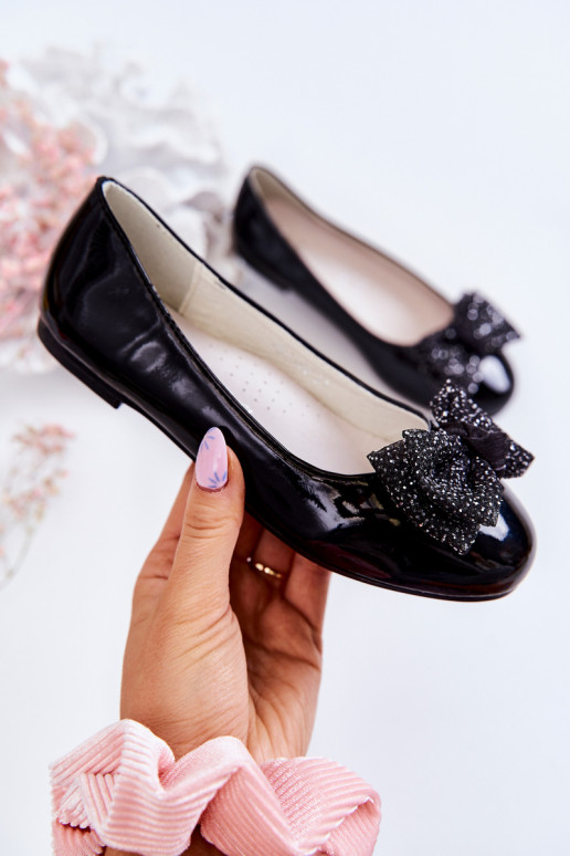 Ballerinas mit Bändern in der Farbe Schwarz Zolly Ballerinas mit Bändern in der Farbe Schwarz Zolly