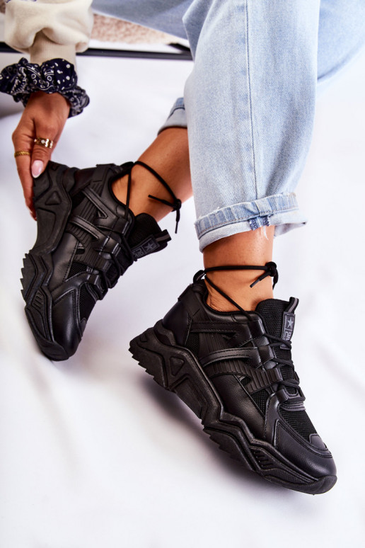 Stylische Freizeitschuhe in der Farbe Schwarz Daren Stylische Freizeitschuhe in der Farbe Schwarz Daren