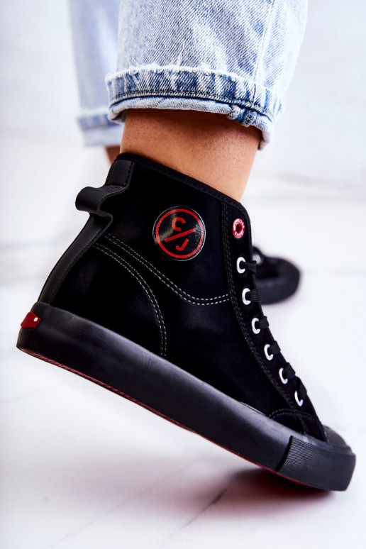 Cross Jeans JJ2R4055C Cross Jeans Freizeitschuhe in schwarzer Farbe Cross Jeans JJ2R4055C Cross Jeans Freizeitschuhe in schwarzer Farbe