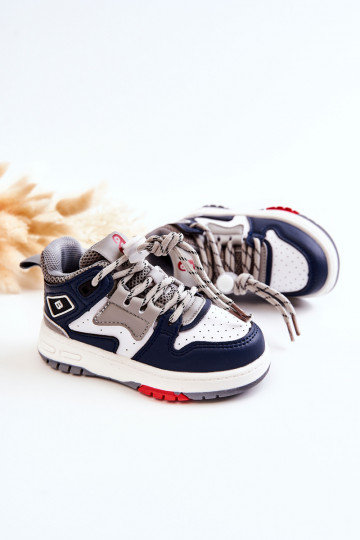 Kindersportschuhe in dunkelblauer Farbe Bruce 2