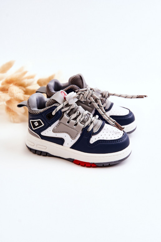 Kindersportschuhe in dunkelblauer Farbe Bruce Kindersportschuhe in dunkelblauer Farbe Bruce