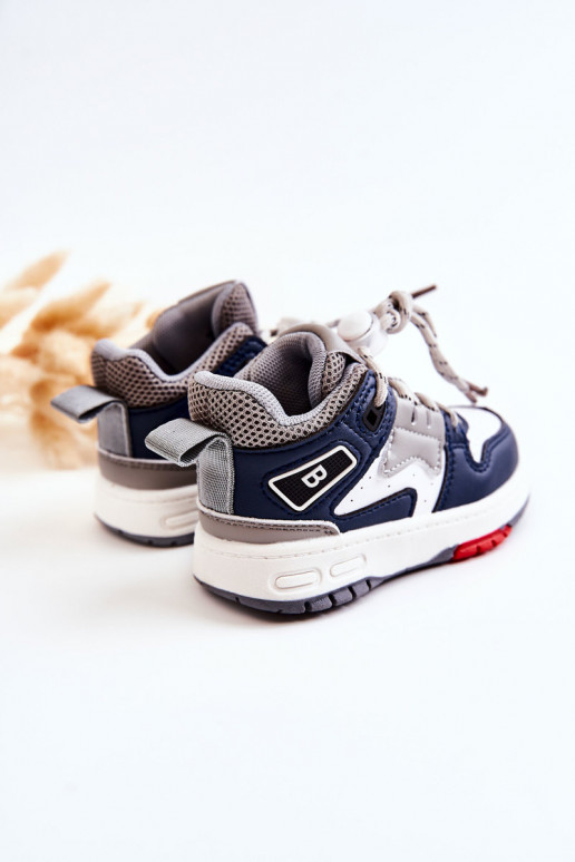 Kindersportschuhe in dunkelblauer Farbe Bruce Kindersportschuhe in dunkelblauer Farbe Bruce