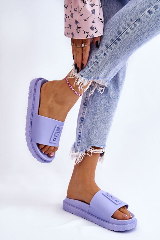 Hausschuhe Big Star LL274431