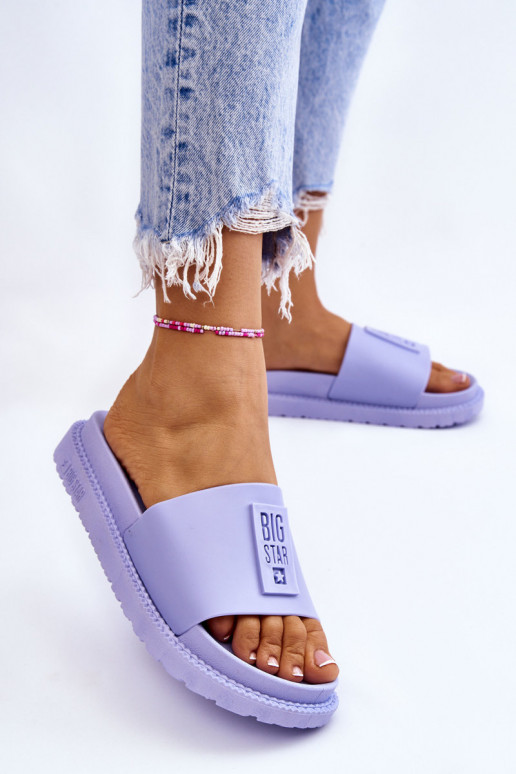 Hausschuhe Big Star LL274431