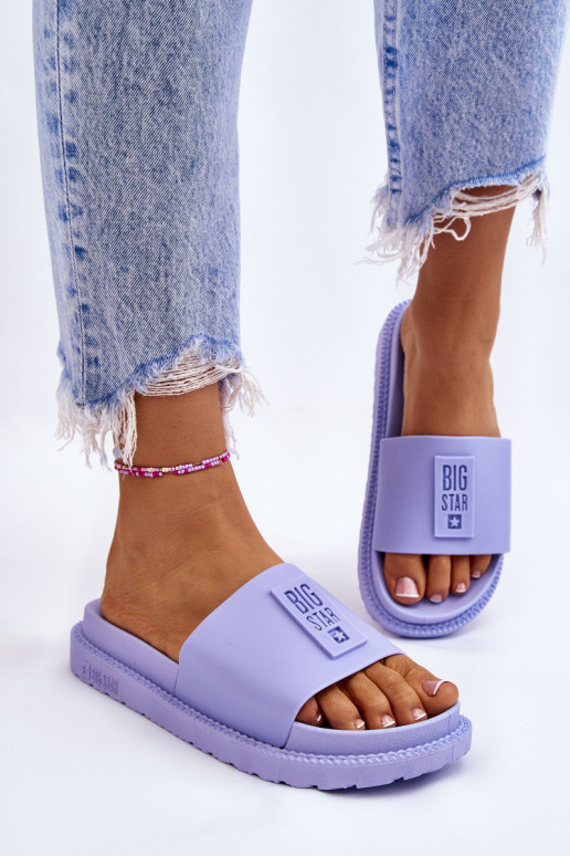 Hausschuhe Big Star LL274431